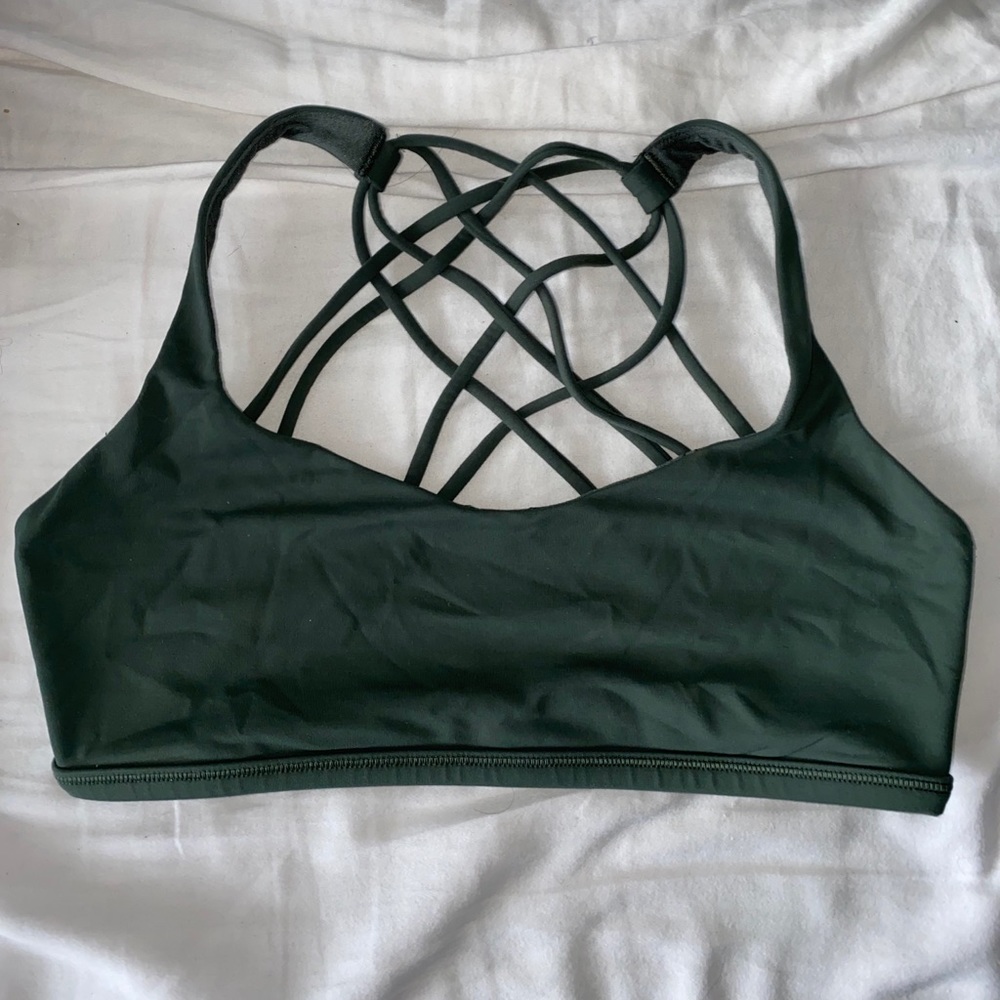 Lululemon “Free to be Wild” Sports Bra